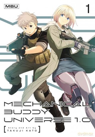 Mechanical Buddy Universe 1.0 01 - Takuji Kato [KOMIKS]
