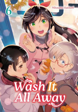 Wash It All Away 06: 6 - Mitsuru Hattori [KOMIKS]