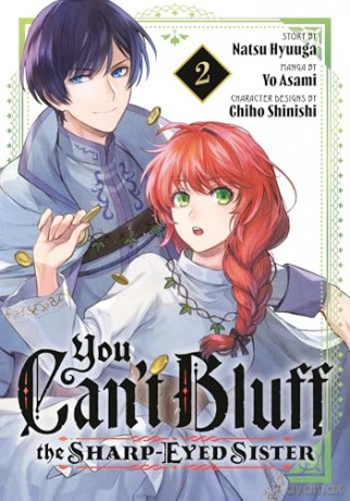 You Can't Bluff the Sharp-Eyed Sister 2 - Natsu Hyuuga [KOMIKS]