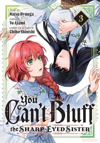 You Can't Bluff the Sharp-Eyed Sister 3 - Natsu Hyuuga [KOMIKS]