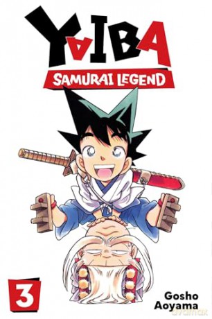 Yaiba: Samurai Legend, Vol. 3: Volume 3 - Gosho Aoyama [KOMIKS]