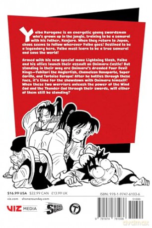 Yaiba: Samurai Legend, Vol. 3: Volume 3 - Gosho Aoyama [KOMIKS]