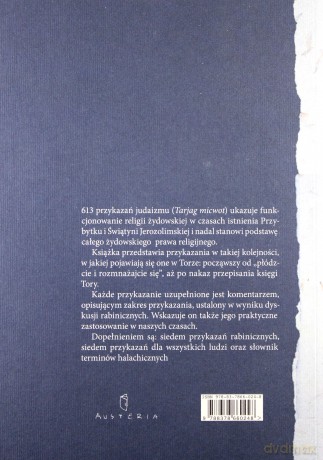 613 Przykazań Judaizmu [KSIĄŻKA]