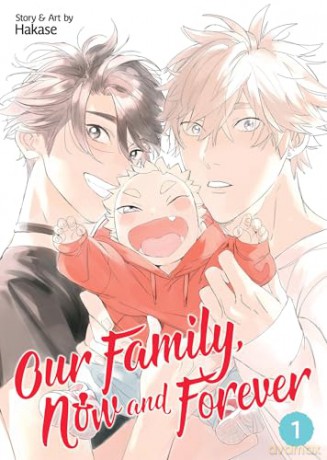 Our Family, Now and Forever Vol. 1 - Hasake [KOMIKS]