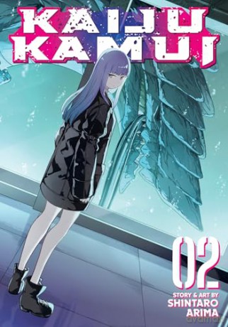 Kaiju Kamui Vol. 2 - Shintaro Arima [KOMIKS]