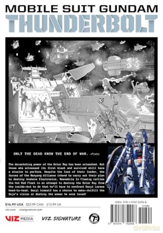 Mobile Suit Gundam Thunderbolt, Vol. 24: Volume 24 - Yasuo Ohtagaki [KOMIKS]