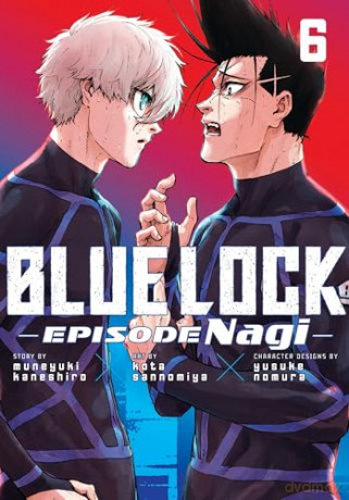 Blue Lock: Episode Nagi 6 - Muneyuki Kaneshiro [KOMIKS]