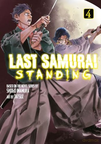 Last Samurai Standing 4 - Tatsuz [KOMIKS]