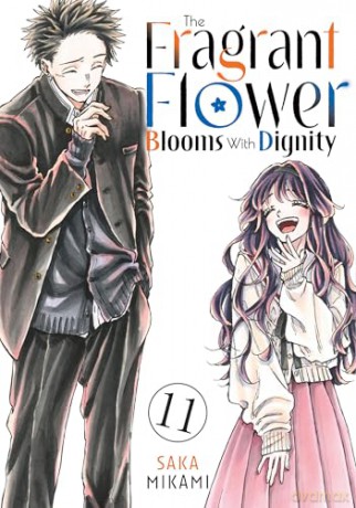 The Fragrant Flower Blooms With Dignity 11 - Saka Mikami [KOMIKS]