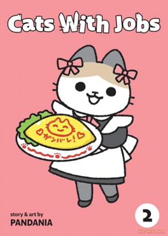 Cats With Jobs Vol. 2 - PANDANIA [KOMIKS]