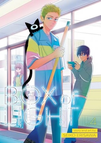 Box of Light Vol. 4 - Seiko Erisawa [KOMIKS]