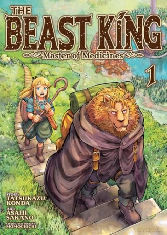 Beast King and His Apprentice Vol. 1, The - Tatsukazu Konda [KOMIKS]