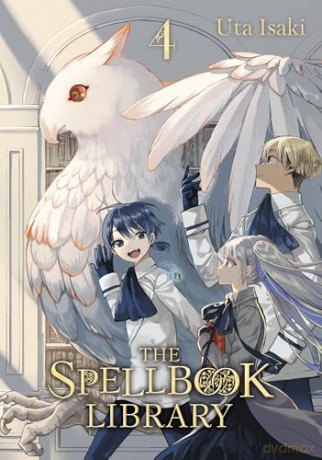 The Spellbook Library 4 - Uta Isaki [KOMIKS]