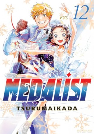 Medalist 12 - Tsurumaikada [KOMIKS]