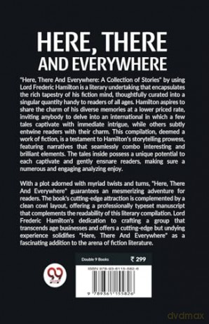 Here, There And Everywhere - Lord Frederic Hamilton [KSIĄŻKA]