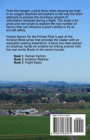 Human Factors for the Private Pilot (Aviation Books Private Pilot Series) - Dr Stephen Walmsley [KSIĄŻKA]