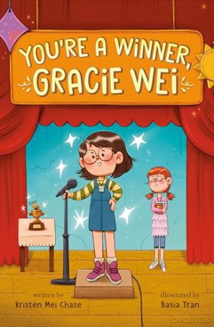 Gracie Wei #1: You're a Winner, Gracie Wei - Basia Tran [KSIĄŻKA]