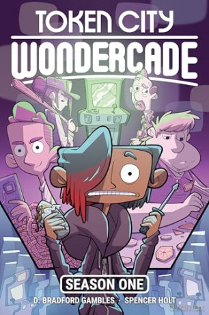 Token City Wondercade - Spencer Holt [KSIĄŻKA]