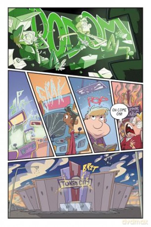 Token City Wondercade - Spencer Holt [KSIĄŻKA]