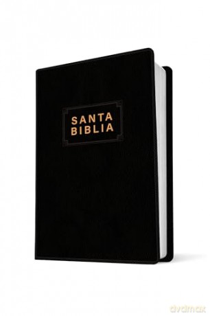 Santa Biblia NTV, Edición Premio Y Regalo, Vinipiel, Negro [KSIĄŻKA]