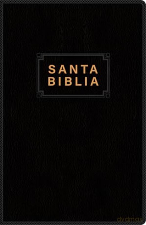 Santa Biblia NTV, Edición Premio Y Regalo, Vinipiel, Negro [KSIĄŻKA]