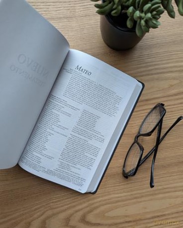 Santa Biblia NTV, Edición Premio Y Regalo, Vinipiel, Negro [KSIĄŻKA]