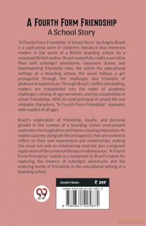 A Fourth Form FriendshipA School Story (Edition2023) - Angela Brazil [KSIĄŻKA]