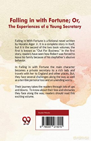 Falling in with Fortune: Or, the Experiences of a Young Secretary - Horatio Alger [KSIĄŻKA]
