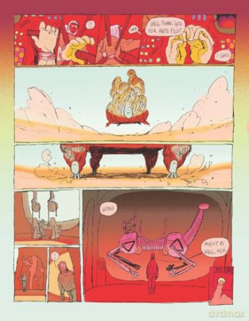 Electric Cowboy - ansel kite [KOMIKS]