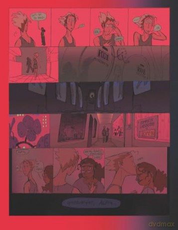 Electric Cowboy - ansel kite [KOMIKS]