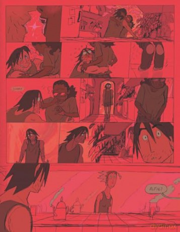 Electric Cowboy - ansel kite [KOMIKS]