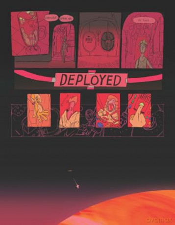 Electric Cowboy - ansel kite [KOMIKS]