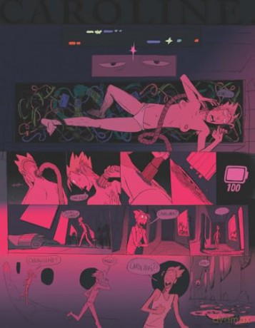 Electric Cowboy - ansel kite [KOMIKS]
