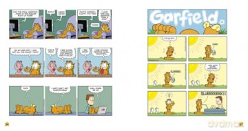 Garfield Crash Diet: His 78th Book - Jim Davis [KOMIKS]
