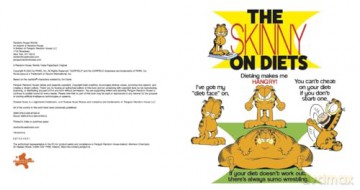Garfield Crash Diet: His 78th Book - Jim Davis [KOMIKS]