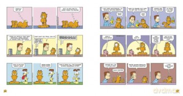 Garfield Crash Diet: His 78th Book - Jim Davis [KOMIKS]