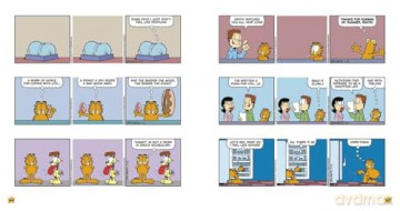 Garfield Crash Diet: His 78th Book - Jim Davis [KOMIKS]