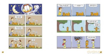 Garfield Crash Diet: His 78th Book - Jim Davis [KOMIKS]