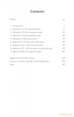 The Vision of Ephesians: The Task of the Church and the Glory of God - Tom Wright [KSIĄŻKA]
