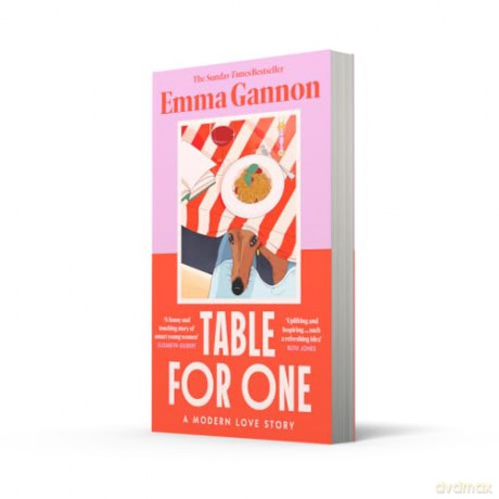 Table for One: The joyful, uplifting and relatable new contemporary fiction novel for 2025 that will get everyone talking from the acclaimed author of OLIVE - Emma Gannon [KSIĄŻKA]