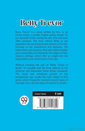 Betty Trevor - Mrs G de Horne Vaizey [KSIĄŻKA]