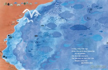 The Vanishing Sea: The Tale of How the Aral Sea Became the Aral Desert - Dinara Mirtalipova [KSIĄŻKA]