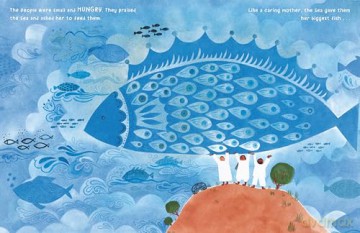 The Vanishing Sea: The Tale of How the Aral Sea Became the Aral Desert - Dinara Mirtalipova [KSIĄŻKA]