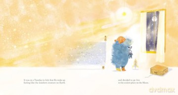 The Coziest Place on the Moon - Maria Popova [KSIĄŻKA]
