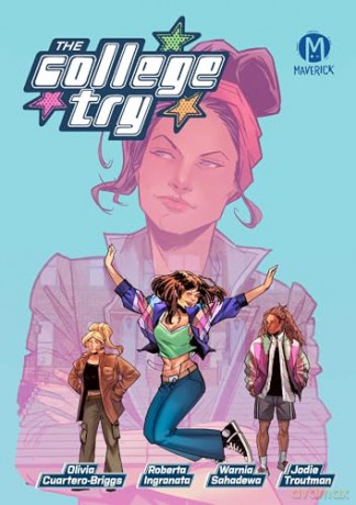 The College Try (0) - Olivia Cuartero-Briggs [KSIĄŻKA]