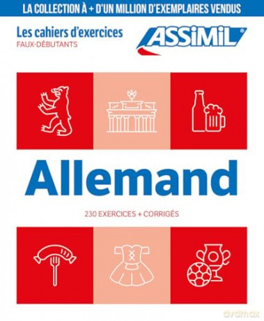 Cahier Exercices Allemand Fd 25 - Bettina Schodel Amirkhosrovi [KSIĄŻKA]