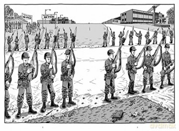 Kent State: Four Dead in Ohio - Derf Backderf [KOMIKS]