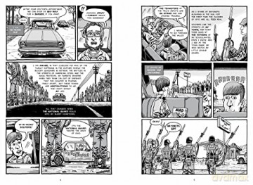 Kent State: Four Dead in Ohio - Derf Backderf [KOMIKS]