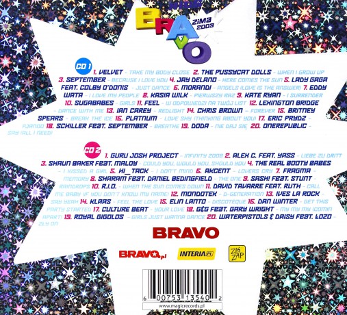 Bravo Hits Zima 2009 [2CD]