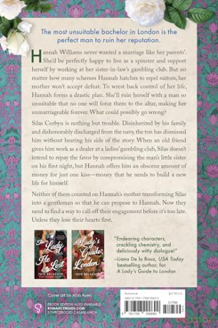 A Most Worthy Husband: 3 (The Lucky Ladies of London) - Faye Delacour [KSIĄŻKA]